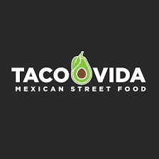 Taco Vida Mexican Street Food Logo