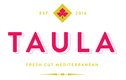 Taula Fresh Mediterranean Food Logo