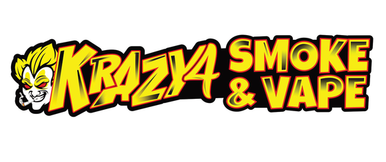 Krazy 4 smoke - McKinney Logo