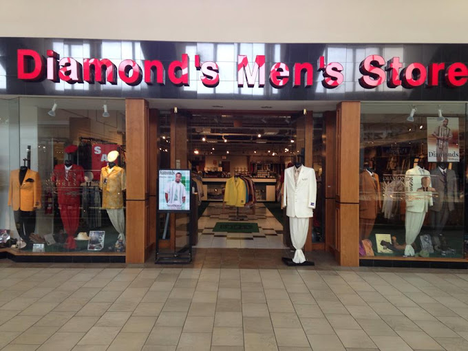 Diamond's Mens Store  Logo