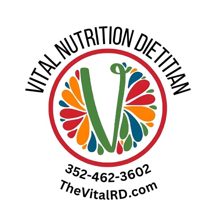 VITAL NUTRITION LLC - Reading Logo