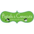 Pigtails & Crewcuts Southlake Logo