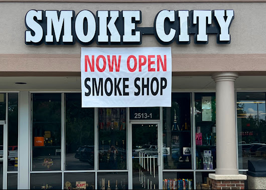 Smoke City - Plant City Logo