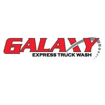 Galaxy Express Truck Wash Logo