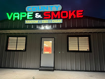 County vape shop Logo