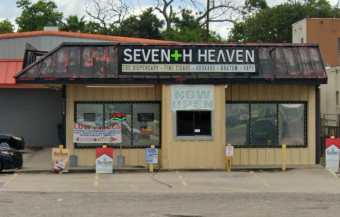 Seventh Heaven Smoke Shop Logo