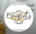 Petit Beignets & Tapioca  Logo
