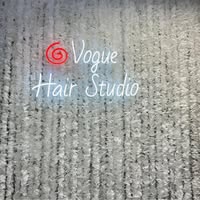 Vogue Hair Studio Logo