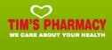Tim's Pharmacy  - Toronto Logo