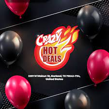 Crazy Hot Deals - Garland Logo