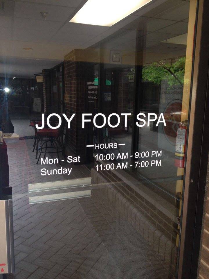 Joy Foot Spa - Antioch Logo