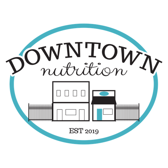 Downtown Nutrition - Cullman Logo
