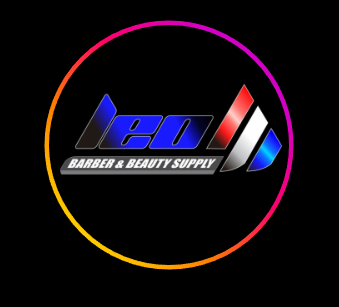 Leo barber & beauty supply Logo
