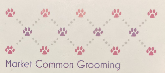 Market Common Grooming Salon Logo