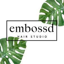 Embossd Hair Studio Logo