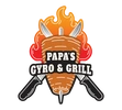 Papa’s Gyro & Grill - Pearland Logo
