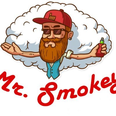 Mr. Smokey Vape & Smoke Shop#2 Logo