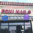 Foxi Nails - Mansfield Logo
