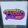 Exotic Smoke and Vape Logo