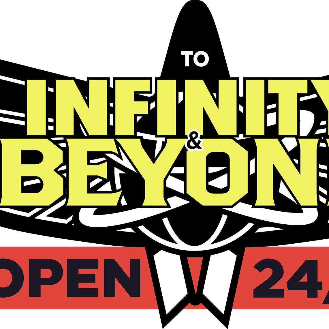 Infinity & Beyond Smoke Shop  Logo