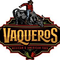 Vaqueros American and Mexican Logo