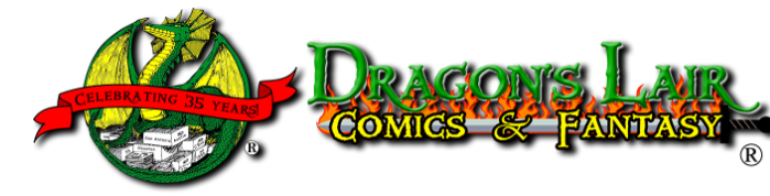 Dragon's Lair Comics & Fantasy Logo