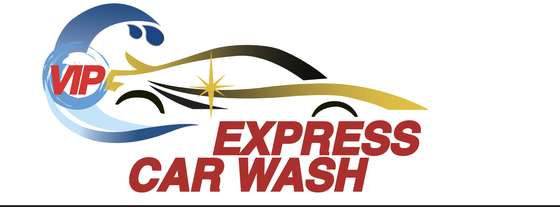 VIP Express Car Wash Hesperia Logo