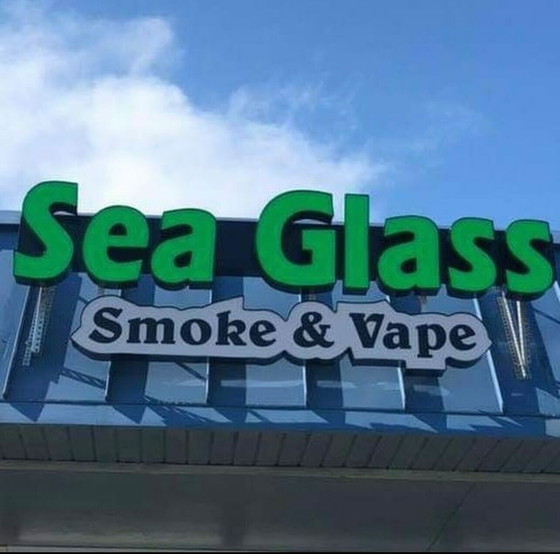 SeaGlass - Jacksonville Beach Logo