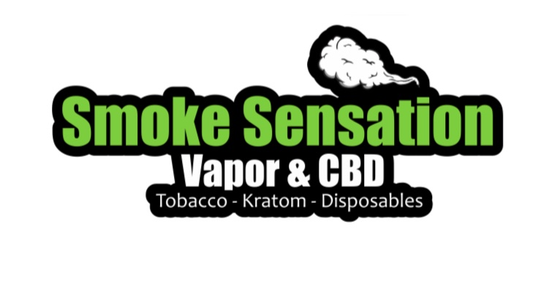 Smoke Sensation - Dallas Logo