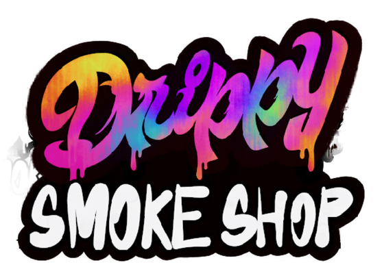Drippy Smoke Shop Logo