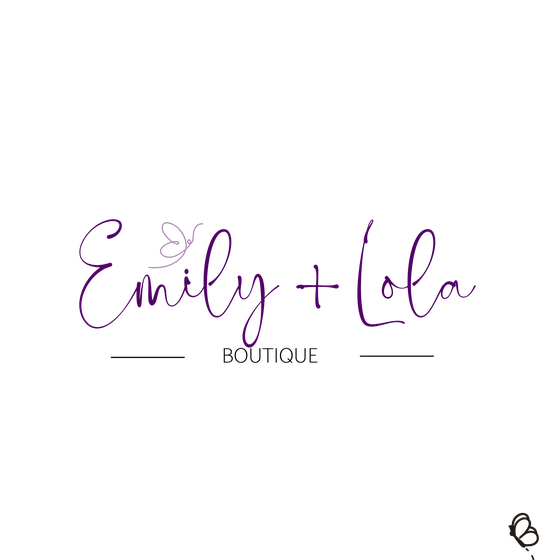 Emily + Lola Boutique Logo