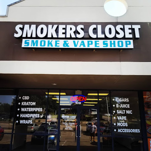 Smokers Closet - Austin Logo
