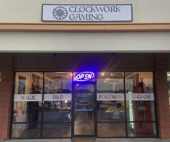 Clockwork Gaming Logo