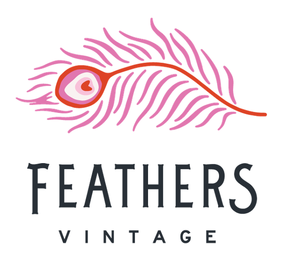 Feathers Vintage Logo