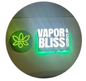 Vapor Bliss & Cbd Smoke Shop Logo