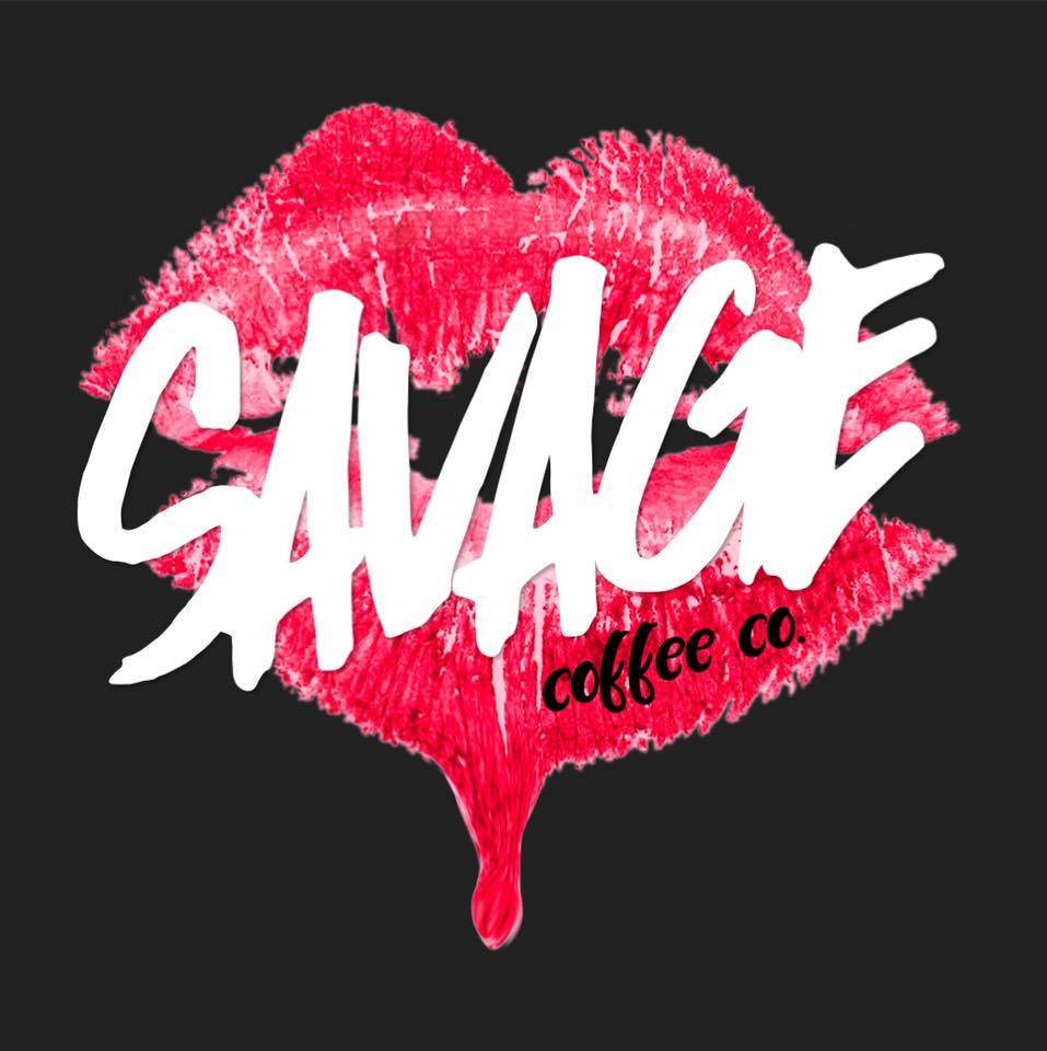 Savage Coffee CO. -San Antonio Logo