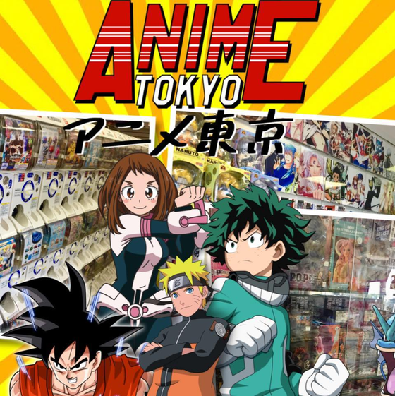Anime Tokyo Logo