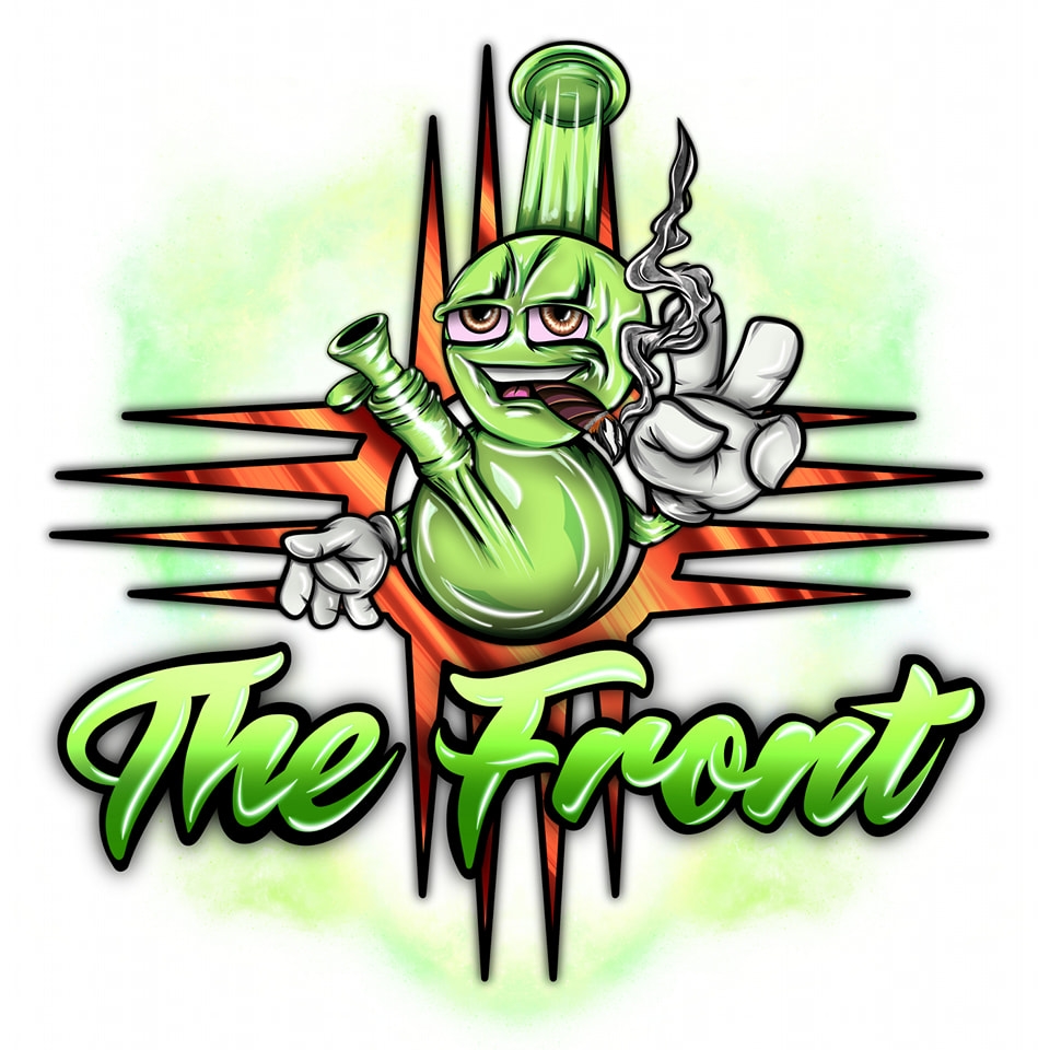 The Front - Las Vegas Logo