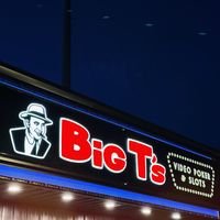 Big T’s Video Poker and Slots Logo