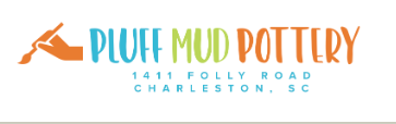 Pluff Mud Pottery - Charleston Logo