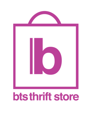 BTS Thrift Store -S La Cienega Logo