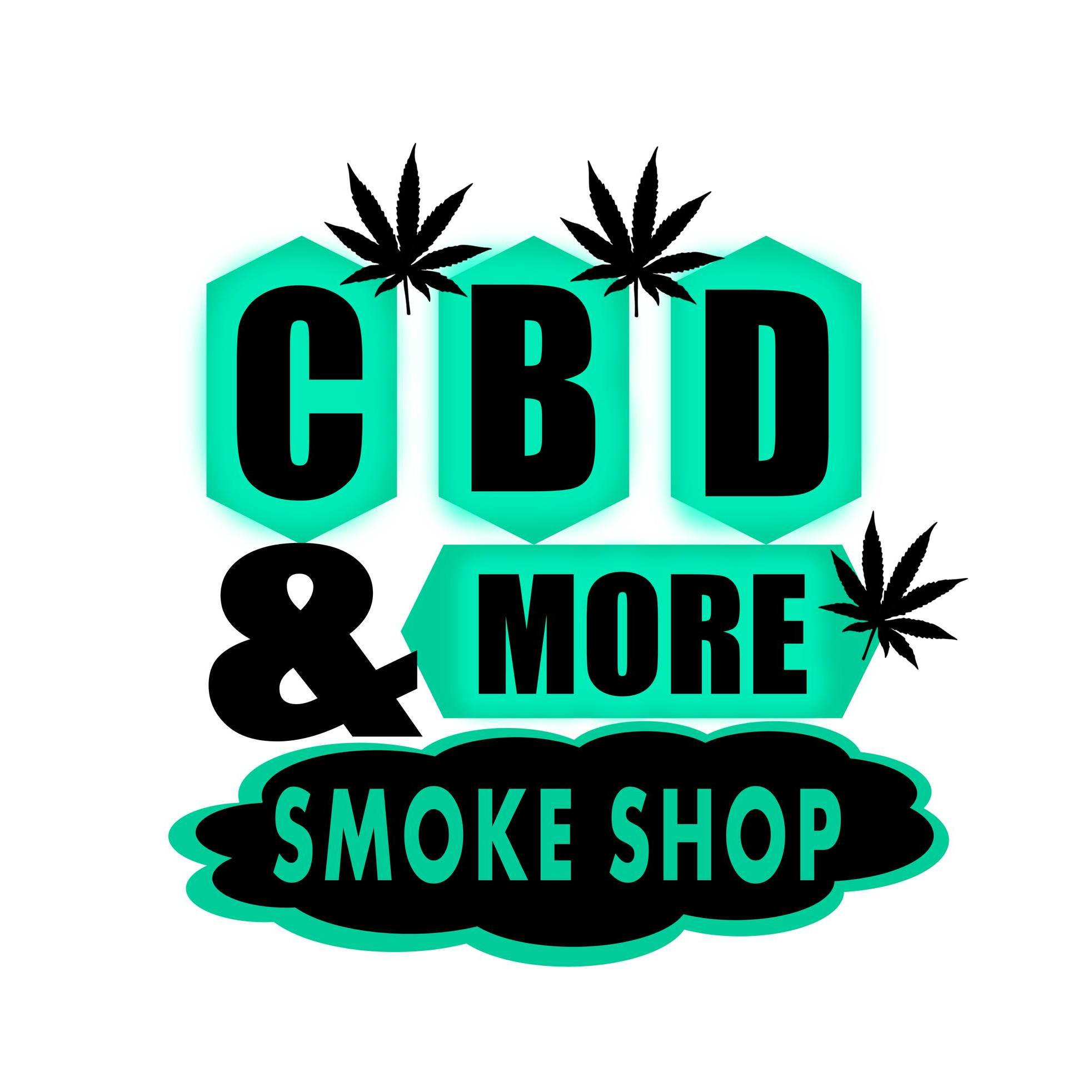 CBD & More Shop - Hwy 3 Park Logo
