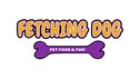 Fetching Dog Logo