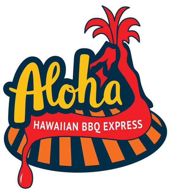Aloha Hawaiian BBQ Express Logo