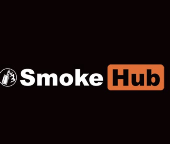 Smoke Hub - Greenville Logo