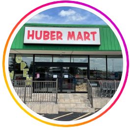 Huber Mart - Huber Heights Logo