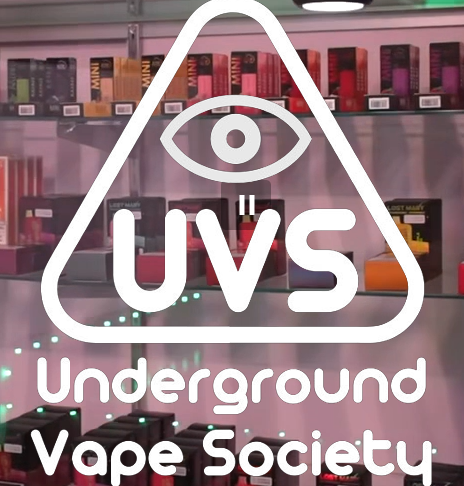 Underground Vape Society Logo