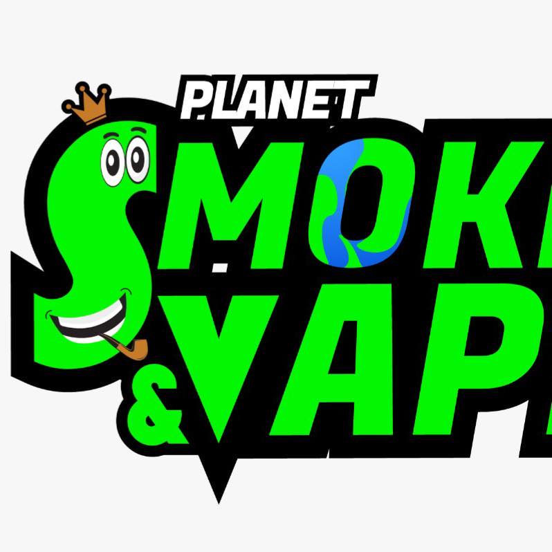 Planet Smokie & Vape - Denison Logo