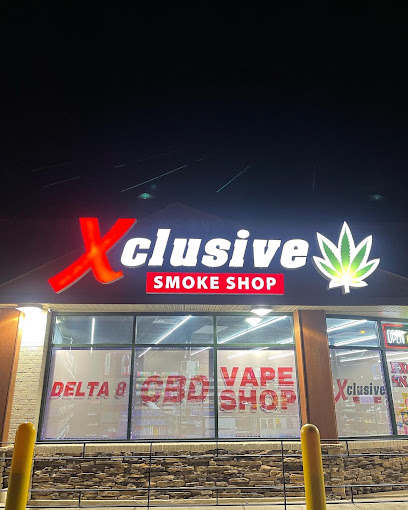 Xclusive Smoke Shop Logo