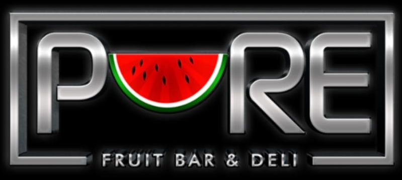 Pure Fruit Bar & Deli Logo